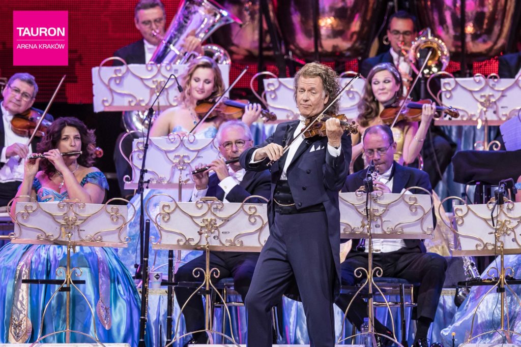 André Rieu TAURON Arena Kraków