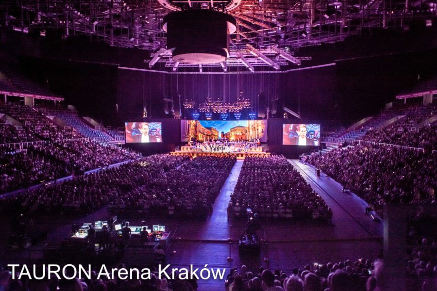 Andr Rieu Tauron Arena Krak W