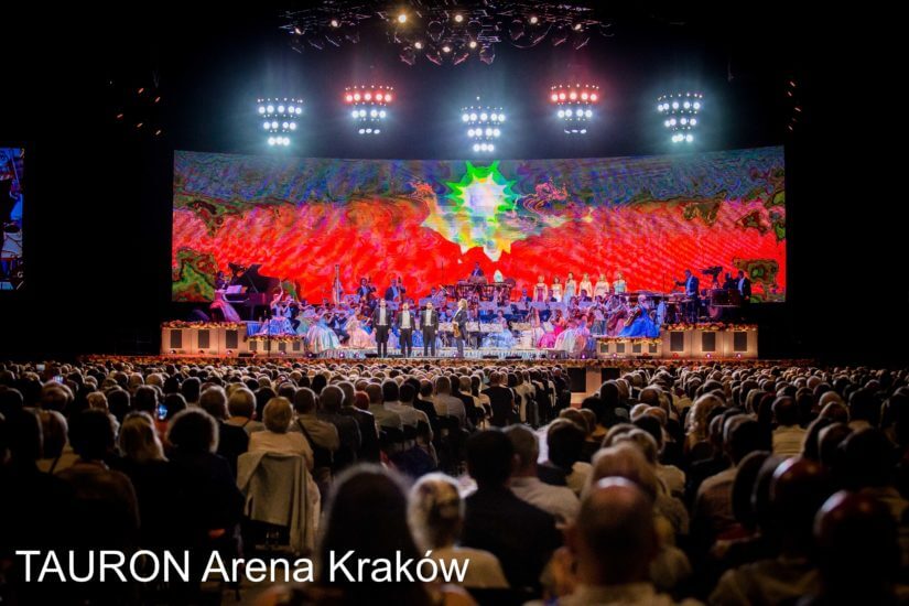 André Rieu TAURON Arena Kraków