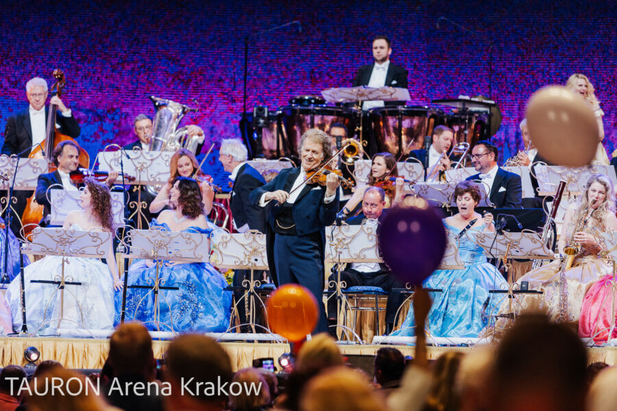 Andre Rieu Tauron Arena Krak W