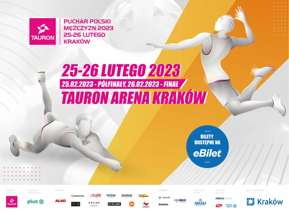 TAURON Puchar Polski w siatkówce mężczyzn 25 26 lutego 2023 r