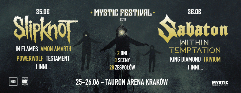 Mystic Festival – TAURON Arena Kraków