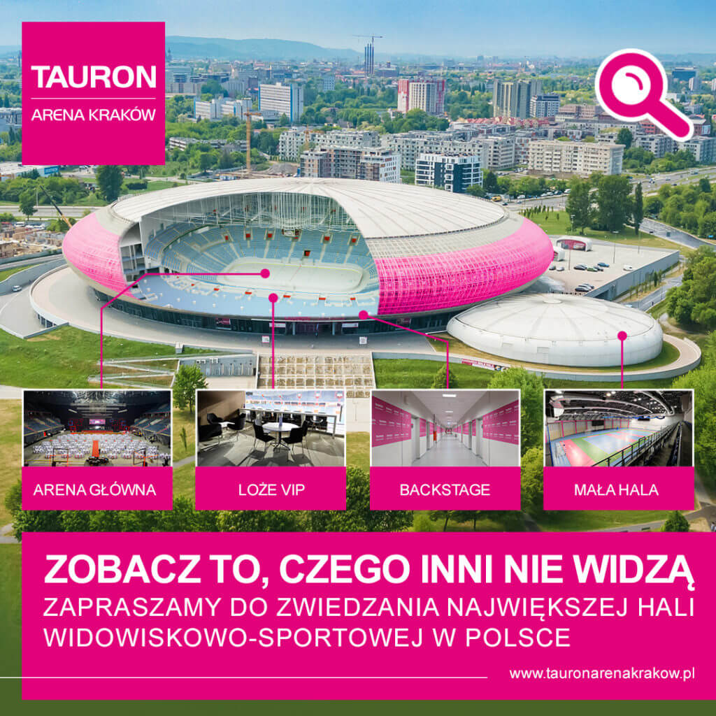 ZWIEDZANIE TAURON ARENY KRAKÓW! – TAURON Arena Kraków