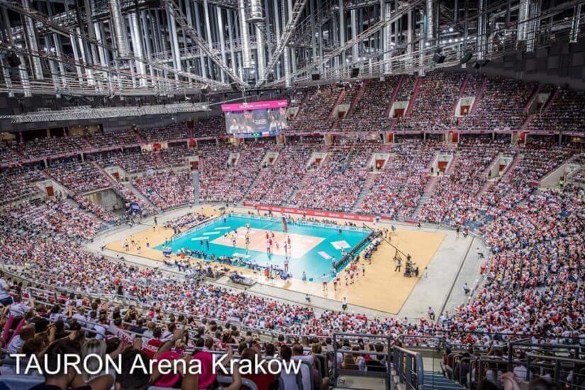 Xvii Memoriał Jerzego Huberta Wagnera TAURON Arena Kraków