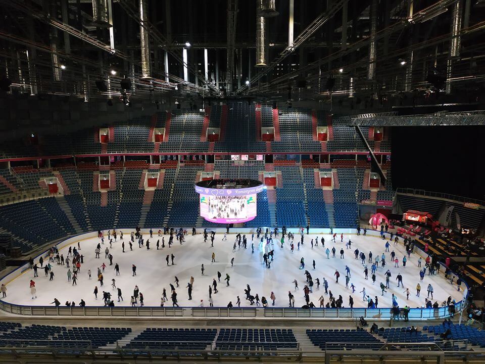 Arena Główna - TAURON Arena Kraków