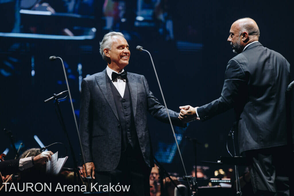 Andrea Bocelli 2708 Tauron Arena Kraków