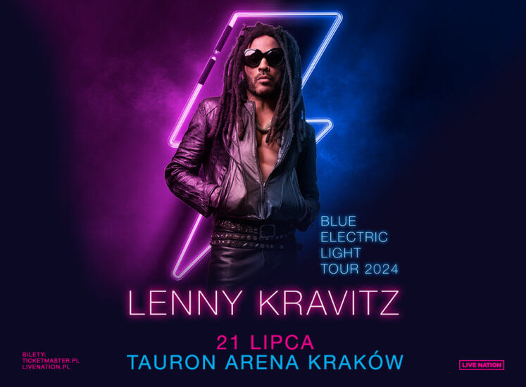 Lenny Kravitz Krakow 2025