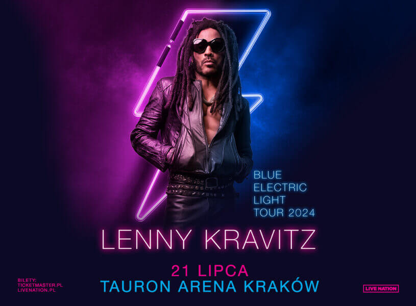 Lenny Kravitz ogłasza trasę koncertową „Blue Electric Light Tour